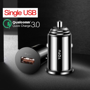 Quick Charge 3.0 USB Car Charger For iPhone 6s Samsung Xiaomi QC 3.0 Fast Charging Charger For Car Cigarette Lighter Car-Charger
