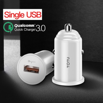 Quick Charge 3.0 USB Car Charger For iPhone 6s Samsung Xiaomi QC 3.0 Fast Charging Charger For Car Cigarette Lighter Car-Charger