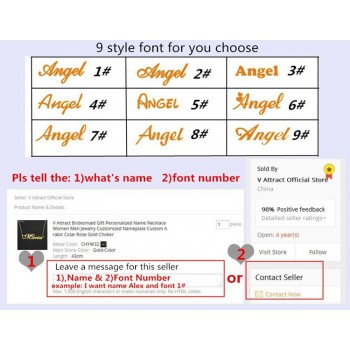 V Attract Personalized Hand Link BFF Jewelry Kpop Custom Name Bracelets Bangles Women Men Bijoux Femme Gold Erkek Bileklik 2018