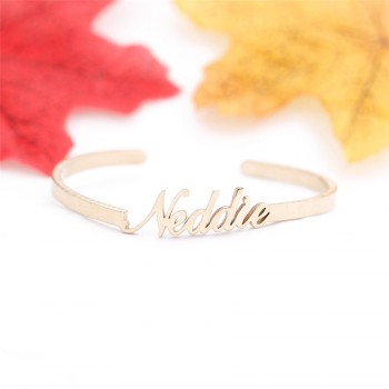 V Attract Personalized Hand Link BFF Jewelry Kpop Custom Name Bracelets Bangles Women Men Bijoux Femme Gold Erkek Bileklik 2018