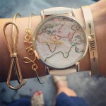 3 Pcs/set Retro Bracelets Gold Silver Hollow Bowknot Letters Arrow Adjustable Bracelet Womens Party Wedding Accessories