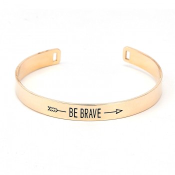 3 Pcs/set Retro Bracelets Gold Silver Hollow Bowknot Letters Arrow Adjustable Bracelet Womens Party Wedding Accessories