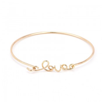 3 Pcs/set Retro Bracelets Gold Silver Hollow Bowknot Letters Arrow Adjustable Bracelet Womens Party Wedding Accessories