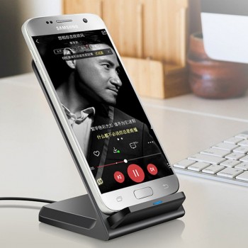 Qi Wireless Charger Stand Holder for Huawei Mate 20 Pro Mobile phone 10W Wireless Fast Charging for iPhone X Xs Samsung S8 S9