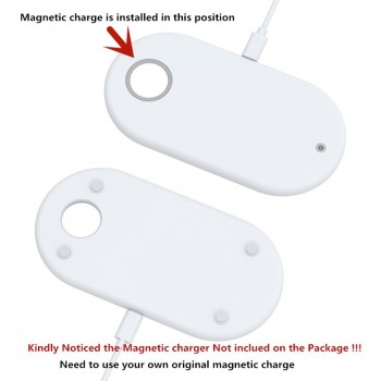 !ACCEZZ 3 in 1 10W 7.5W QI Fast Wireless Charging For iphone 8 8P Plus X XS MAX XR Quick Charge For Apple Watch AirPods Charger