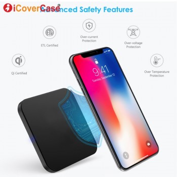 Wireless Charger For Huawei Honor 10 9 lite 8 7 7x 7c 7a 7s Wireless Charger Charging Pad Qi Receiver Mobile Phone Accessory