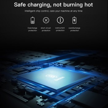 Baseus 10W Qi Wireless Charger For iPhone X XS Max XR Samsung S9 S8 Note 9 Fast Qi Wireless Safe Charging Desktop Charging Stand