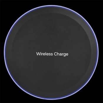 DSmilk Wireless Charger Pad with LED Light 5W Charging for iPhone 7 8 X XS Samsung XiaoMi Charge Mobile Phone USB QI Device
