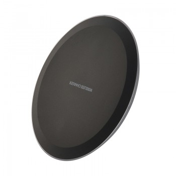 DSmilk Wireless Charger Pad with LED Light 5W Charging for iPhone 7 8 X XS Samsung XiaoMi Charge Mobile Phone USB QI Device