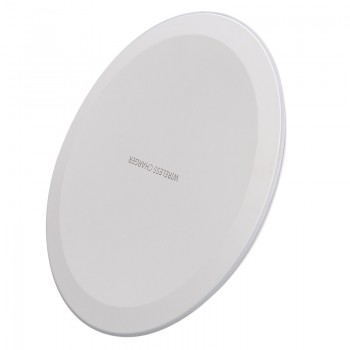 DSmilk Wireless Charger Pad with LED Light 5W Charging for iPhone 7 8 X XS Samsung XiaoMi Charge Mobile Phone USB QI Device