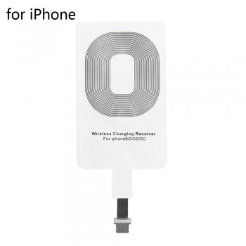 DSmilk Wireless Charger Pad with LED Light 5W Charging for iPhone 7 8 X XS Samsung XiaoMi Charge Mobile Phone USB QI Device