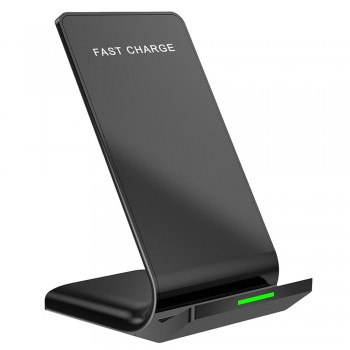 Auswaur QI Wireless Charger for iPhone 8 10 X Charger Wireless Qi for Samsung Note 8 Phone Fast Charging Pad Dock Station