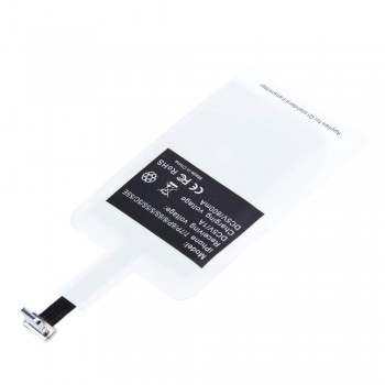 Ascromy Qi Wireless Charger Smart Charging Adapter Receptor Receiver For iPhone 7 6 6S Plus 5 5S SE 5SE 5C Inductive Accessories