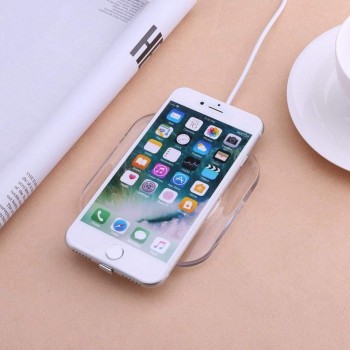 Ascromy Qi Wireless Charger Smart Charging Adapter Receptor Receiver For iPhone 7 6 6S Plus 5 5S SE 5SE 5C Inductive Accessories