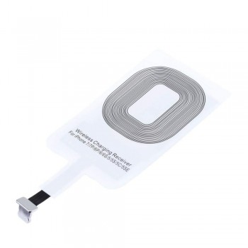 Ascromy Qi Wireless Charger Smart Charging Adapter Receptor Receiver For iPhone 7 6 6S Plus 5 5S SE 5SE 5C Inductive Accessories