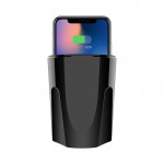 Carprie    10W X8 Car Wireless Charger Cup with USB Output for iPhone 8 iPhoneX   Phone Accessories Drop Ship  18JUL31