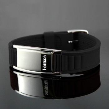 LITTLE FROG Power 2000 Ions Titanium Germanium Wristband Silicone Bracelet Balance Energy Balance Human Body 20019