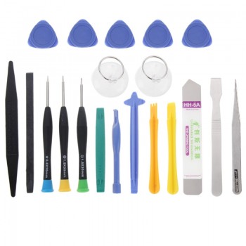 20 in 1 Profession Multi-purpose Repair Tool Set for iPhone 6 amp; 6 Plus / Galaxy / Mobile Phone