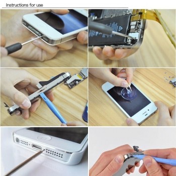 20 in 1 Profession Multi-purpose Repair Tool Set for iPhone 6 amp; 6 Plus / Galaxy / Mobile Phone
