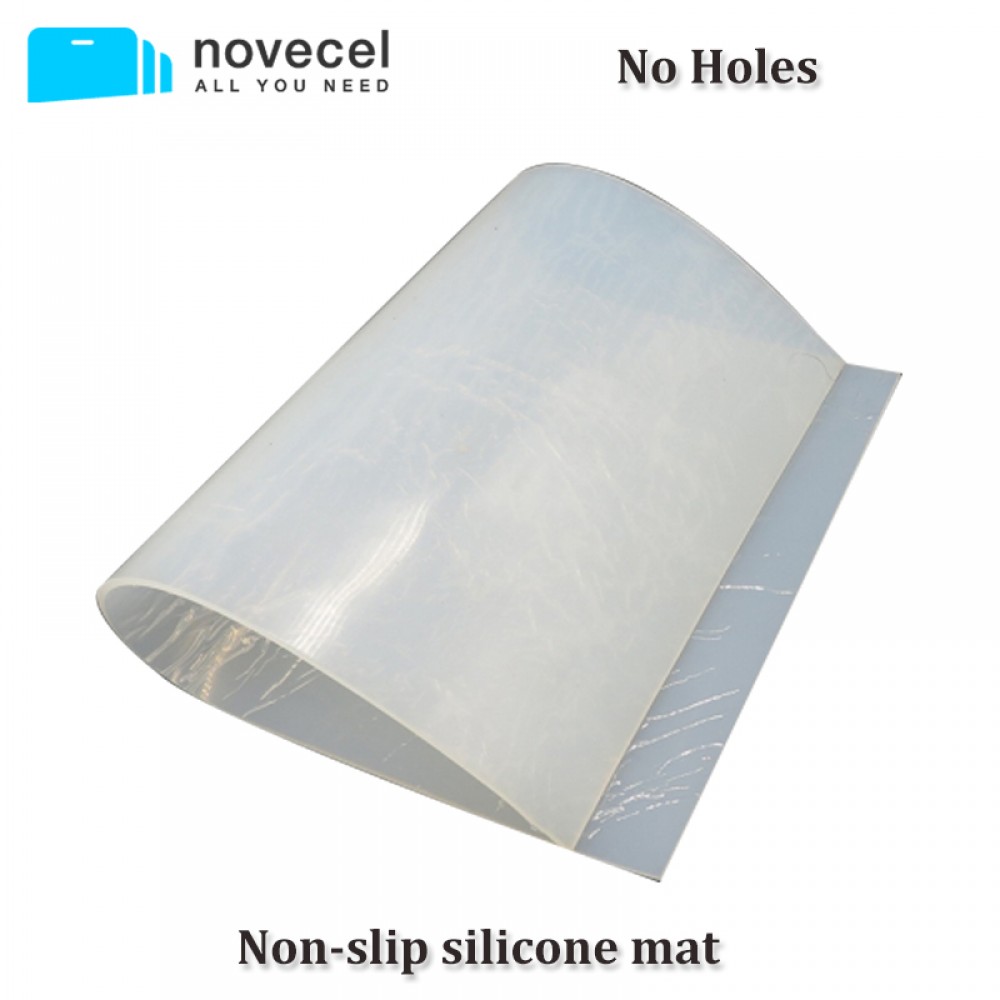 Novecel High Temperature Non Slip Silicone Rubber Pad Cooling thermal Sheet 230*180*3mm / 350*230*3mm