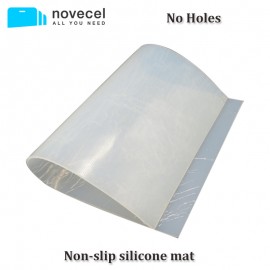 Novecel High Temperature Non Slip Silicone Rubber Pad Cooling thermal Sheet 230*180*3mm / 350*230*3mm