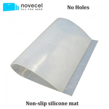 Novecel High Temperature Non Slip Silicone Rubber Pad Cooling thermal Sheet 230*180*3mm / 350*230*3mm