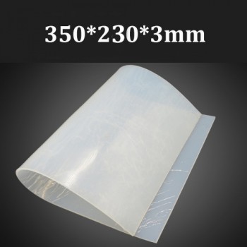 Novecel High Temperature Non Slip Silicone Rubber Pad Cooling thermal Sheet 230*180*3mm / 350*230*3mm