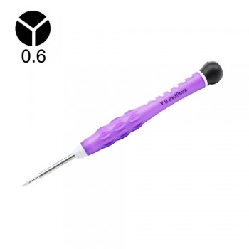 JIAFA 612 Tri-point Y 0.6 Repair Screwdriver for iPhone 7/7P/8/8P/ X amp; Apple Watch