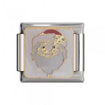 Hapiship 9mm Width Original Daisy Cake Jesus Christmas Lovers Police Italian Charm Fit Bracelet Stainless Steel Link Making DJ43