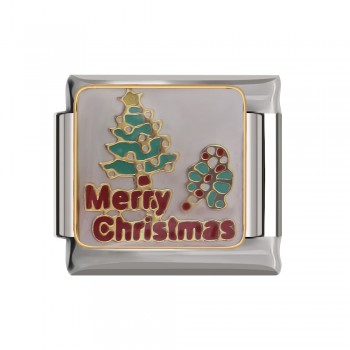 Hapiship 9mm Width Original Daisy Cake Jesus Christmas Lovers Police Italian Charm Fit Bracelet Stainless Steel Link Making DJ43