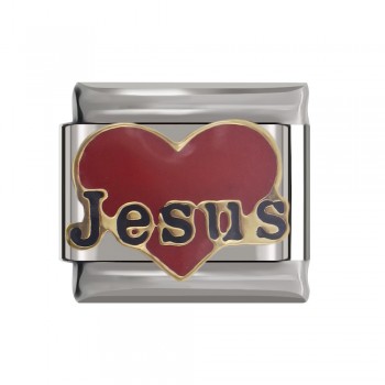 Hapiship 9mm Width Original Daisy Cake Jesus Christmas Lovers Police Italian Charm Fit Bracelet Stainless Steel Link Making DJ43