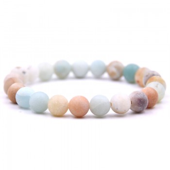 Natural Stone 8mm Beads Bracelets High Quality Tiger Eye Buddha Lava Round Beads Elasticity Rope Bracelets for women amp; men jewel