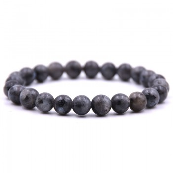 Natural Stone 8mm Beads Bracelets High Quality Tiger Eye Buddha Lava Round Beads Elasticity Rope Bracelets for women amp; men jewel
