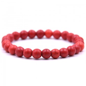 Natural Stone 8mm Beads Bracelets High Quality Tiger Eye Buddha Lava Round Beads Elasticity Rope Bracelets for women amp; men jewel