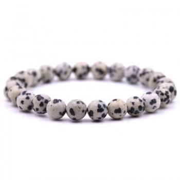 Natural Stone 8mm Beads Bracelets High Quality Tiger Eye Buddha Lava Round Beads Elasticity Rope Bracelets for women amp; men jewel