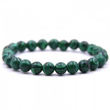 Natural Stone 8mm Beads Bracelets High Quality Tiger Eye Buddha Lava Round Beads Elasticity Rope Bracelets for women amp; men jewel