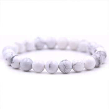 Natural Stone 8mm Beads Bracelets High Quality Tiger Eye Buddha Lava Round Beads Elasticity Rope Bracelets for women amp; men jewel