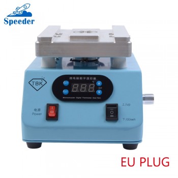 TBK-238 Back Cover Separator Machine for iPhone 8/8 Plus/X/XS 220V EU Plug With Microcomputer Digital Thermostat For DHL Free