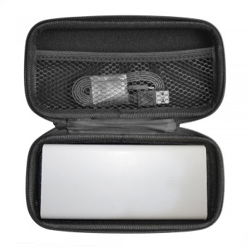 2019 New EVA Hard Travel Box Portable Case for Xiaomi Mi Power Bank 20000mAh 20000 2C Cover Portable Battery PowerBank Phone Bag