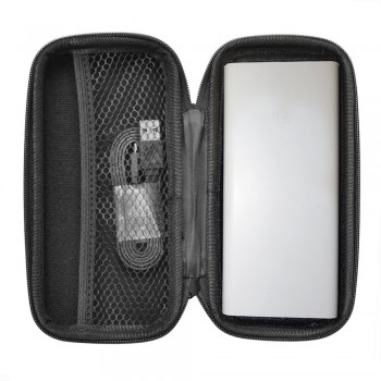 2019 New EVA Hard Travel Box Portable Case for Xiaomi Mi Power Bank 20000mAh 20000 2C Cover Portable Battery PowerBank Phone Bag
