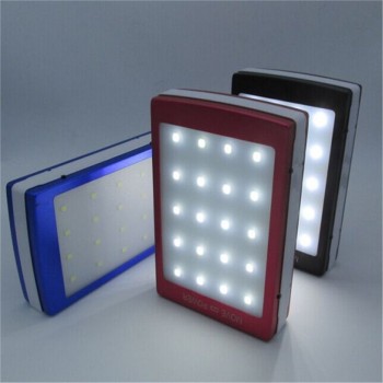 10pc Solar Power Bank Camping lamp charger nesting accessories diy box shell External Charger Powerbank for Digital product