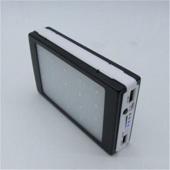 10pc Solar Power Bank Camping lamp charger nesting accessories diy box shell External Charger Powerbank for Digital product