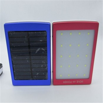 10pc Solar Power Bank Camping lamp charger nesting accessories diy box shell External Charger Powerbank for Digital product