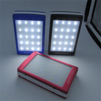10pc Solar Power Bank Camping lamp charger nesting accessories diy box shell External Charger Powerbank for Digital product