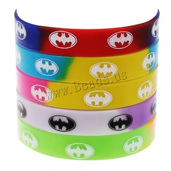 YYW Unisex Turret Games Silicone Heart Jesus Best Friend Star Bracelets Bangles Rubber Flexible Friendship Wristband Bracelets