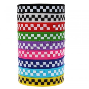 YYW Unisex Turret Games Silicone Heart Jesus Best Friend Star Bracelets Bangles Rubber Flexible Friendship Wristband Bracelets