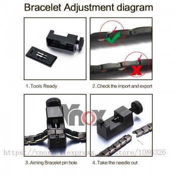 Vnox Black Mens Health Bracelets amp; Bangles Magnetic H Power Stainless Steel Charm Bracelet Jewelry for Man