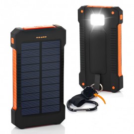 10pc Solar Charger Waterproof Power Bank nesting accessories Solar diy box shell External Charger Powerbank for Digital products
