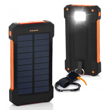 10pc Solar Charger Waterproof Power Bank nesting accessories Solar diy box shell External Charger Powerbank for Digital products