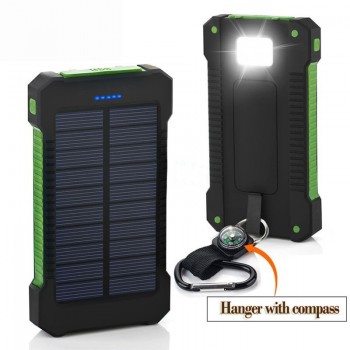 10pc Solar Charger Waterproof Power Bank nesting accessories Solar diy box shell External Charger Powerbank for Digital products